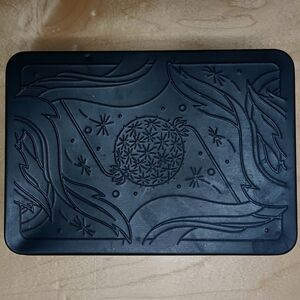 Black Embossed Decorative Box